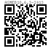 asme b 18.6.3 (t8-iii) - 2013 四方槽半沉头螺钉 iii型【表7&8】