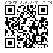 asme b 18.6.3 (t4-i/t4-ia) - 2013 100°十字槽沉头螺钉 [table 4] (astm f837, f468)