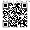 asme  18.6.3 (t2-vi t40) - 2013 梅花槽82°沉头 ab abr自攻螺钉