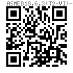 asme b 18.6.3 (t2-vi) - 2013 梅花槽82° 沉头螺钉