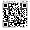 asme b 18.6.3 (t8-i/t8-ia t40) - 2013 十字槽半沉头 ab abr自攻螺钉