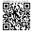 asme b 18.6.3 (t3) - 2013 100°沉头开槽机械螺钉 [table 3] (astm f837 / f468)