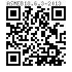 asme b 18.6.3 (t9) - 2013 开槽82°沉头清根机械螺钉 [ table 9 ] (astm f837 / f468)