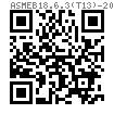 asme b 18.6.3 (t13) - 2013 82°小沉头十字槽螺钉  [table 13] (astm f837 / f468)